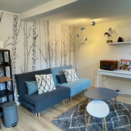 Maisonnette Dans Jardin Partage Коломб Экстерьер фото